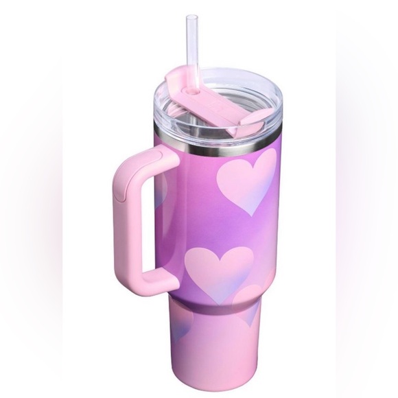 Stanley Valentine’s Day Powder Pink Gradient Tumbler - Picture 2 of 7